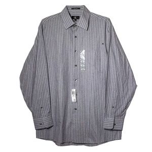 Longs Sleeve Dress Shirt by Calvin Klein